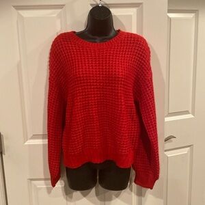 Medium 99 Jane Street red sparkly sweater - NWT